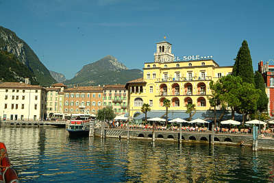 Garda Trentino lake Garda