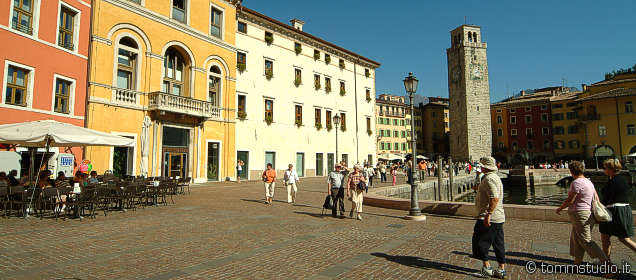 Riva del Garda lake Garda