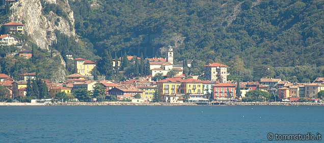Torbole lake Garda