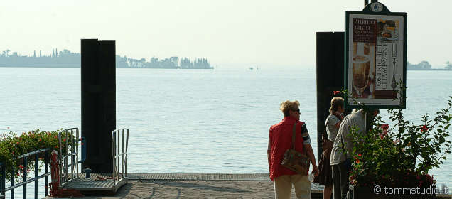 Tourist info lake Garda