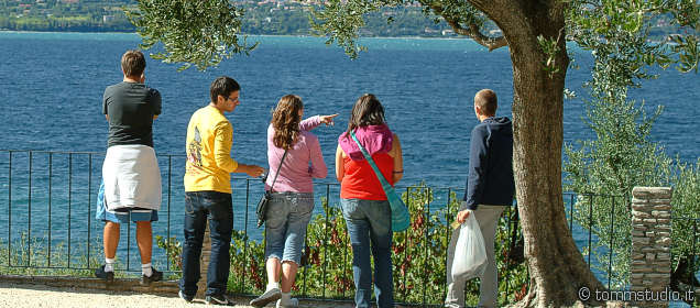Discover lake Garda