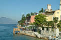 Coast of the Olive Trees lake Garda