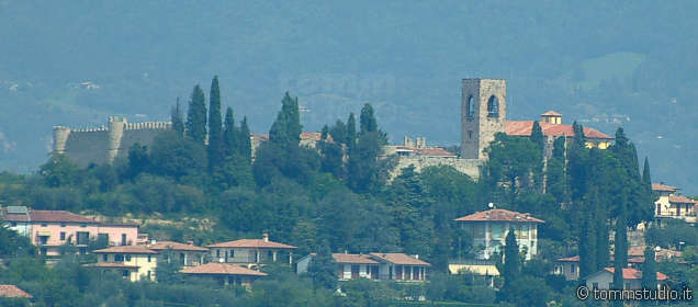 Moniga del Garda lac de Garde