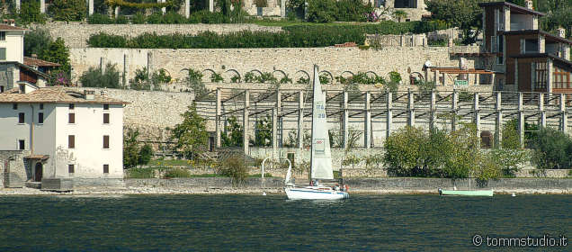 Riviera dei Limoni lago di Garda