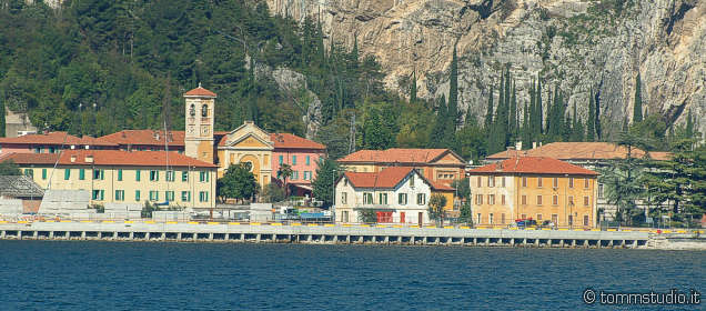 Tremosine lake Garda