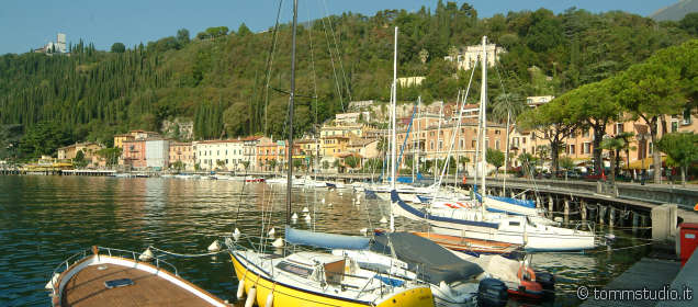 Toscolano Maderno lac de Garde