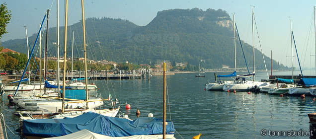 Garda lake Garda