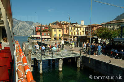 Viaggiare lago di Garda