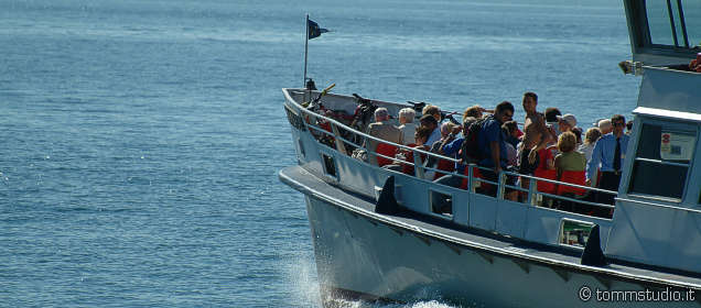 Transports lake Garda