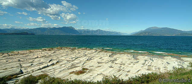 Le origini del lago di Garda lago di Garda