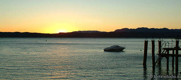 Landscapes lake Garda