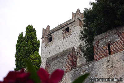 Il castello di Malcesine lago di Garda