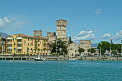 Das Schlo von Sirmione Gardasee